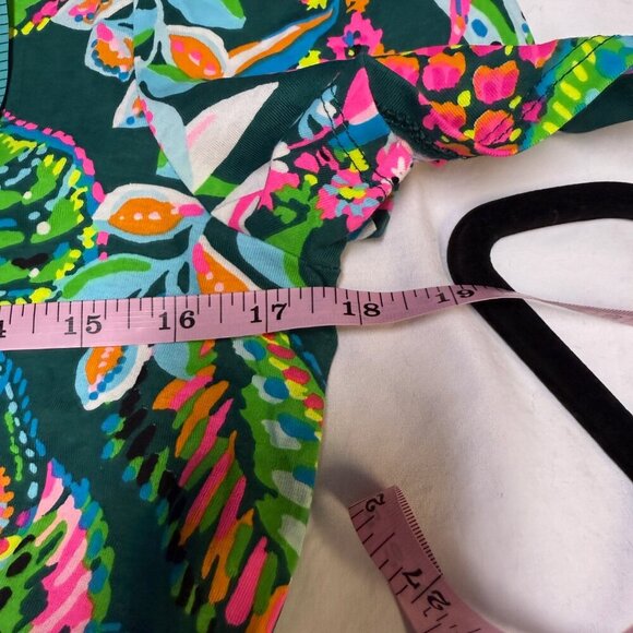 Lilly Pulitzer Aleece Dress Women’s M NWT Multi Sunshine Jungle Shift - Picture 7 of 8